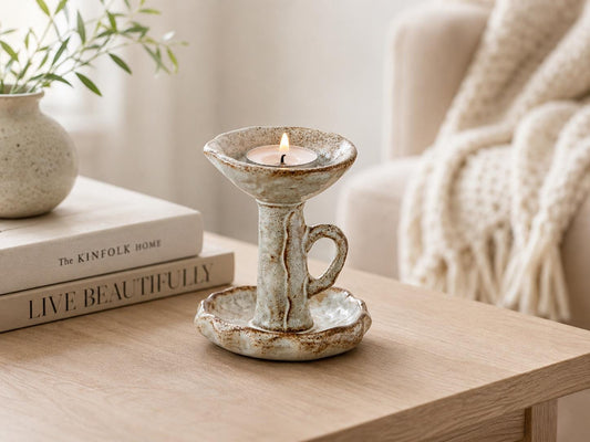 Wabi Sabi Candlestick product photo 1