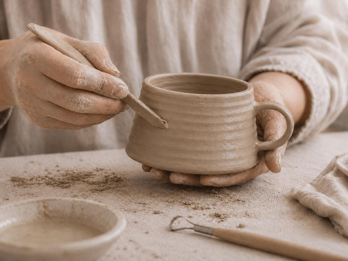 Ceramic Espresso Cup and Saucer product photo 4