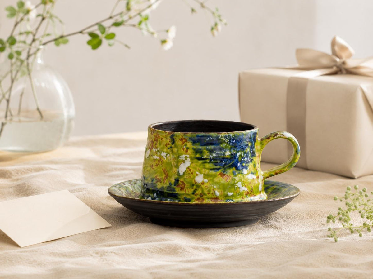 Ceramic Espresso Cup and Saucer product photo 8