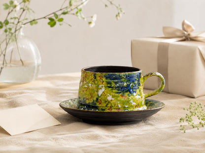 Ceramic Espresso Cup and Saucer product photo 8