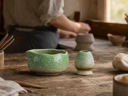 Green Matcha Bowl Set product photo 8