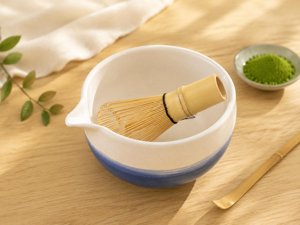 Sky Blue Matcha Bowl Set product photo 4