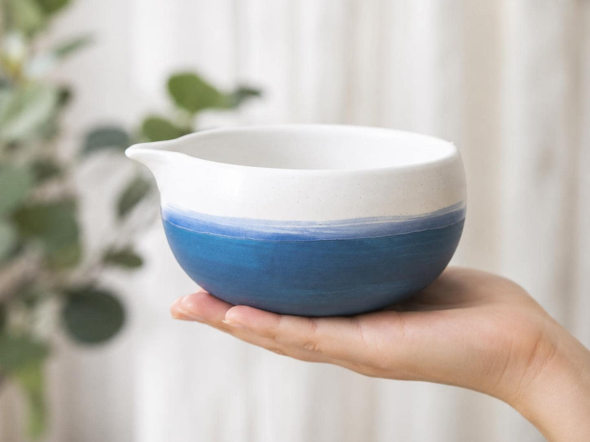 Sky Blue Matcha Bowl Set product photo 7