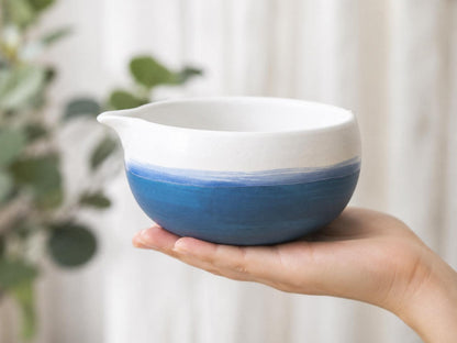 Sky Blue Matcha Bowl Set product photo 7