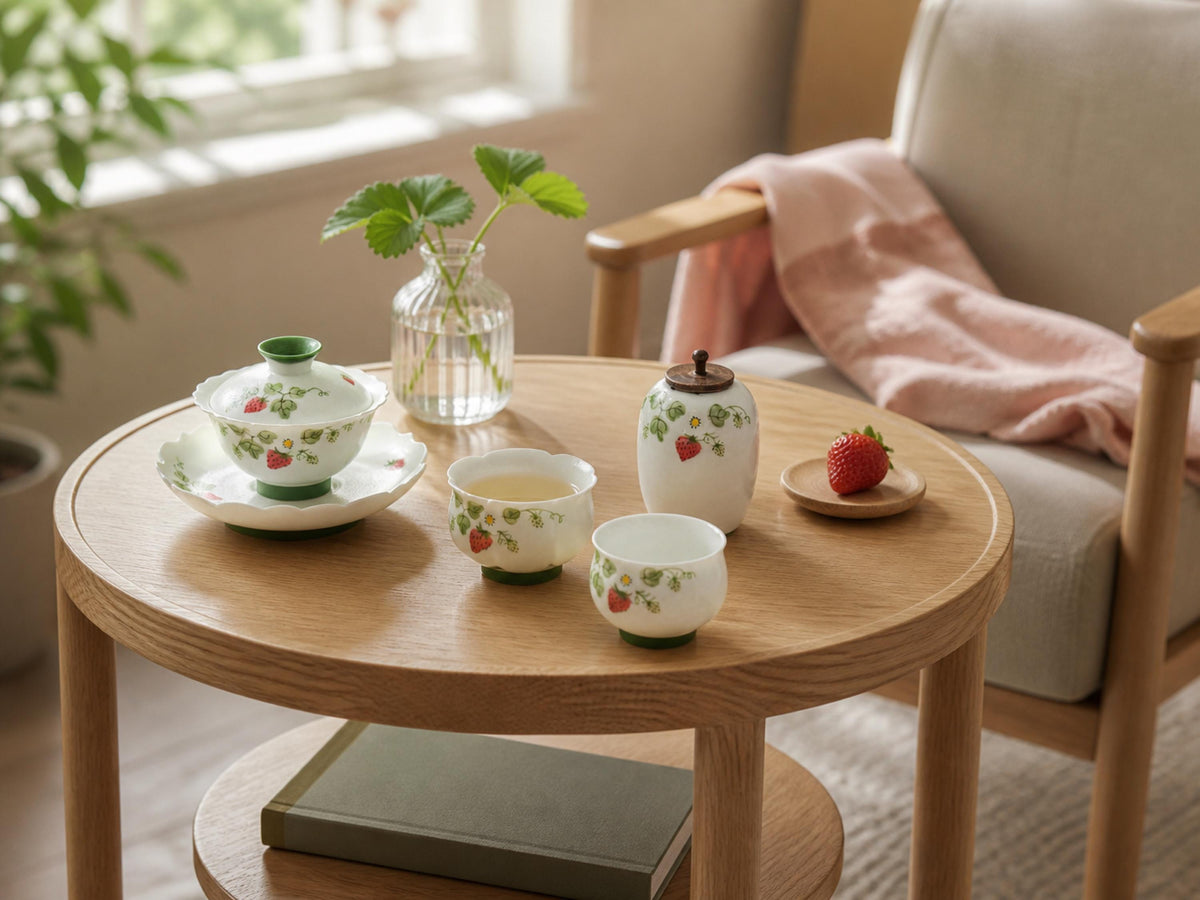 Strawberry Garden Tea Set product photo 6