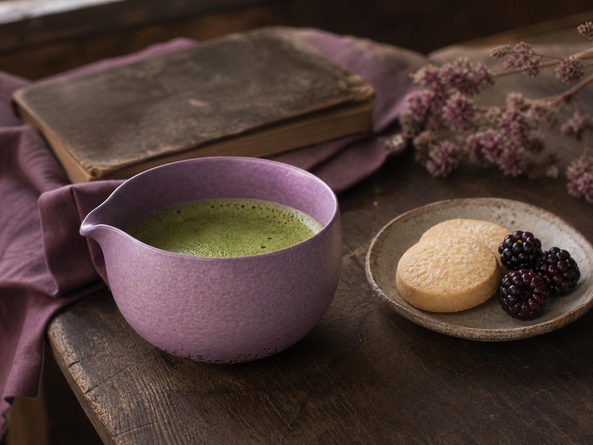 Lavender Matcha Bowl Set product photo 5