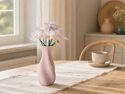 Handmade Pink Ceramic Cosmos Flowers product photo 4