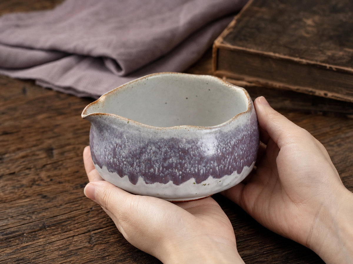 Lavender Matcha Bowl Set product photo 3