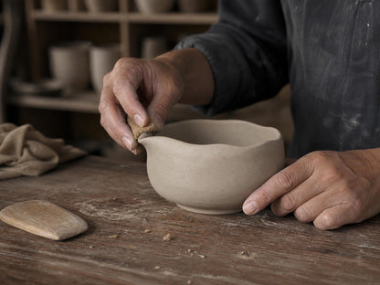 Lavender Matcha Bowl Set product photo 6