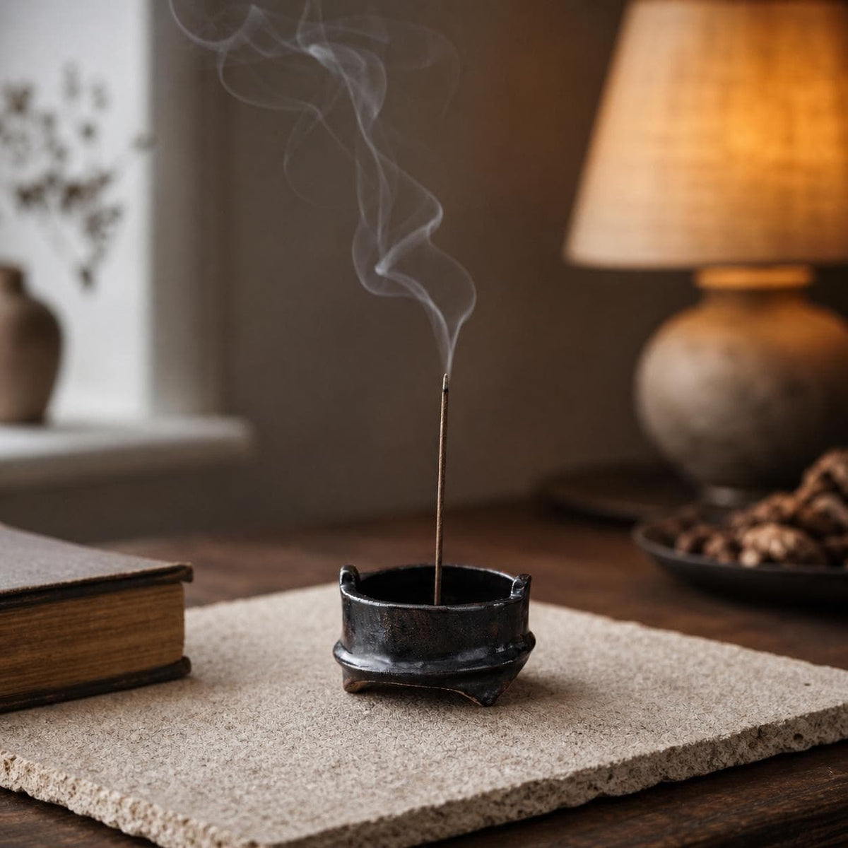 Ceramic Volcano Incense Burner product photo 7