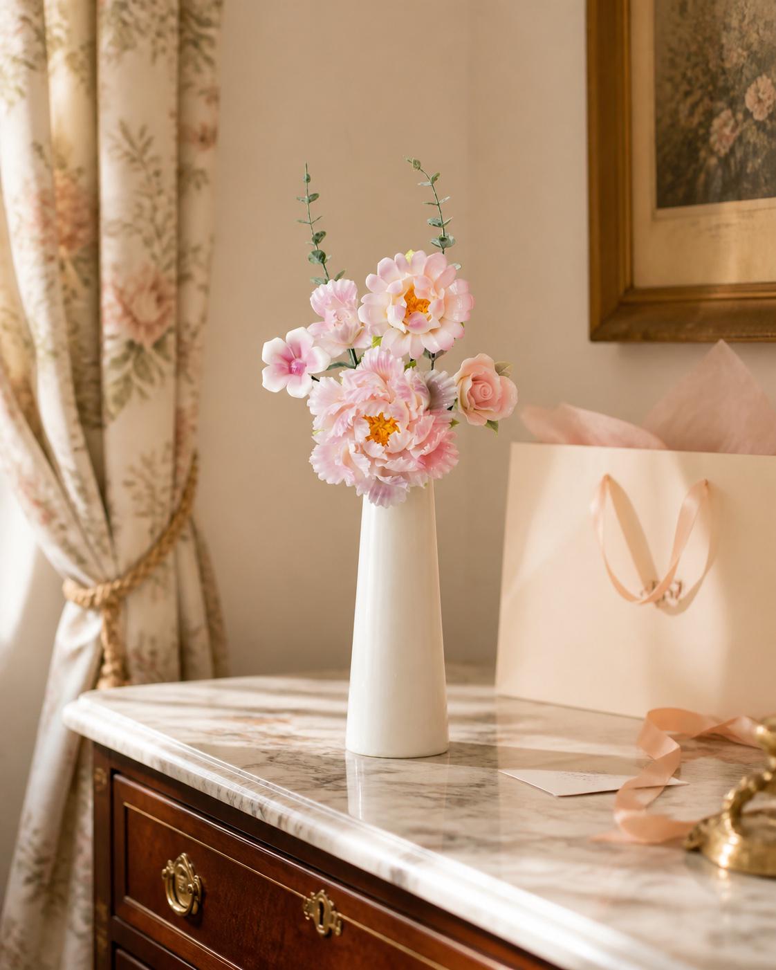 Handmade Ceramic Flower Bouquet product photo 4