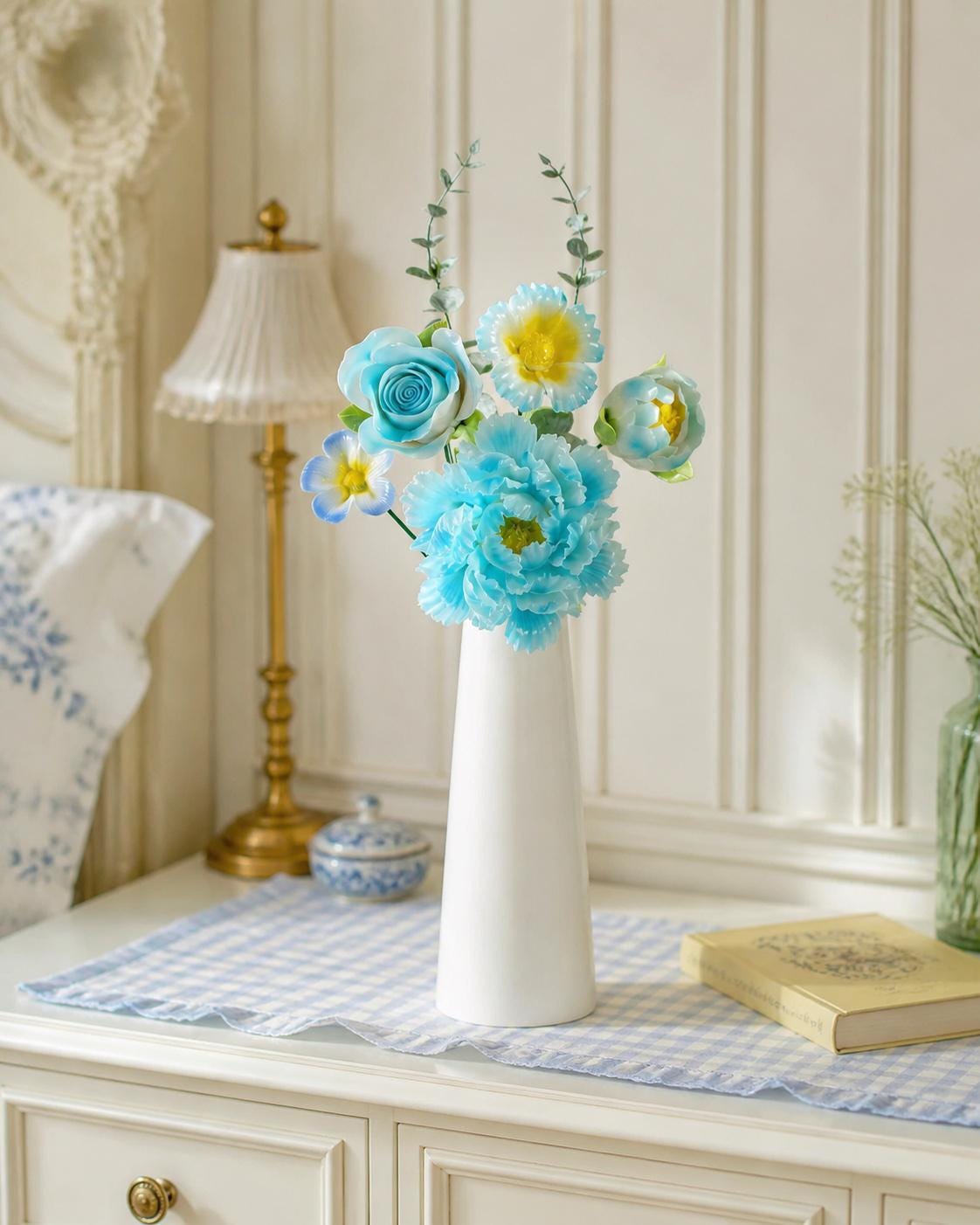 Handmade Ceramic Flower Bouquet product photo 2