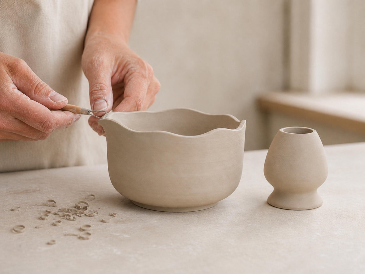 Matcha Bowl Set product photo 3