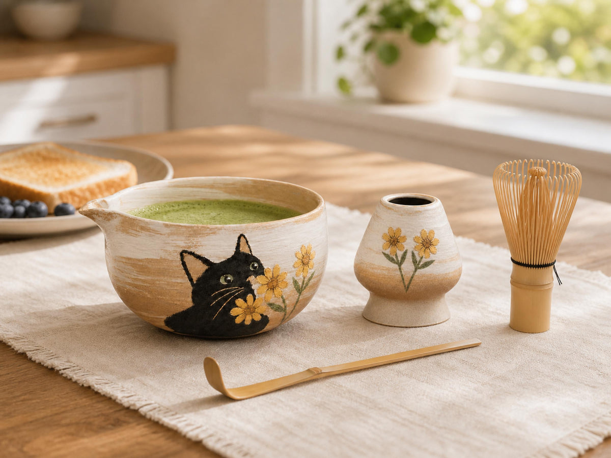Matcha Bowl Set product photo 2