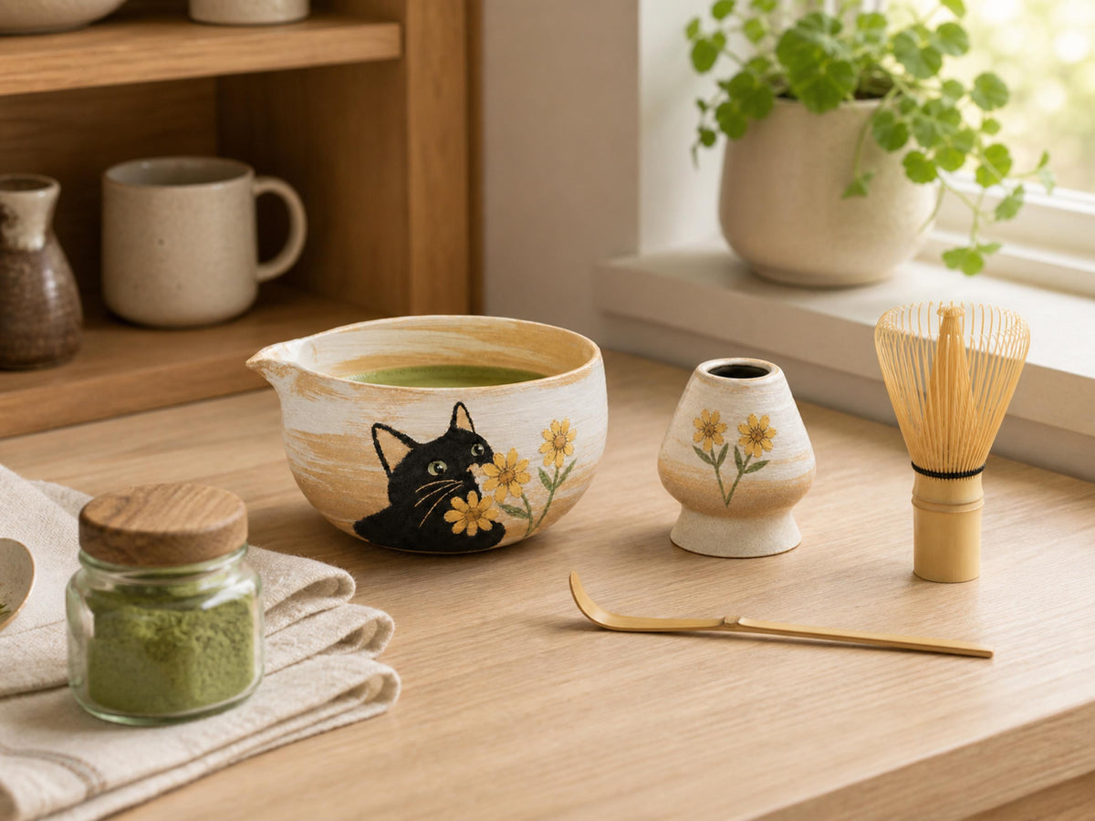 Matcha Bowl Set product photo 4