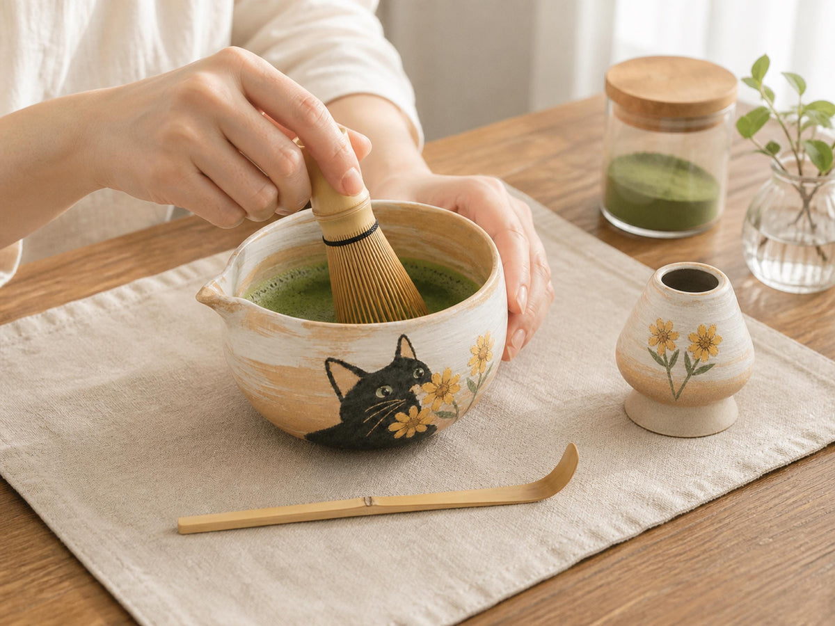 Matcha Bowl Set product photo 5