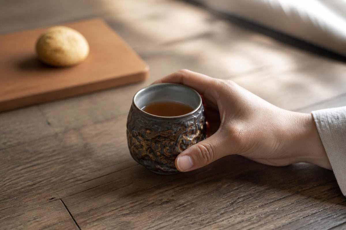 Textured Tea Set product photo 5