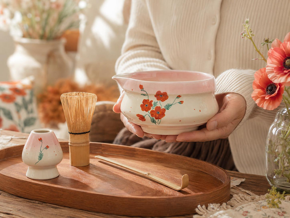 Matcha Bowl Set product photo 3