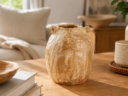 Handmade Ceramic Cat Vase product photo 7