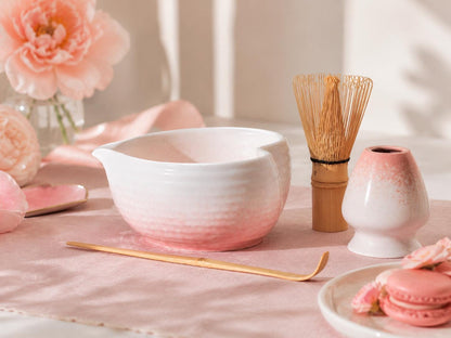Heart Matcha Bowl Set product photo 8
