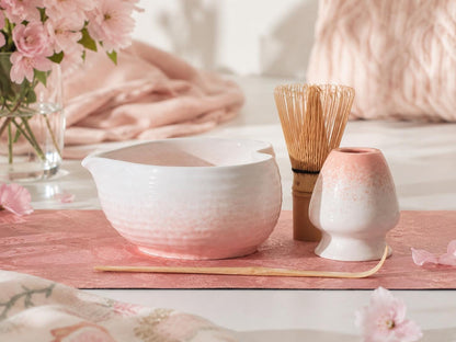 Heart Matcha Bowl Set product photo 4