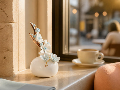 Handmade Ceramic Flower Vase product photo 7