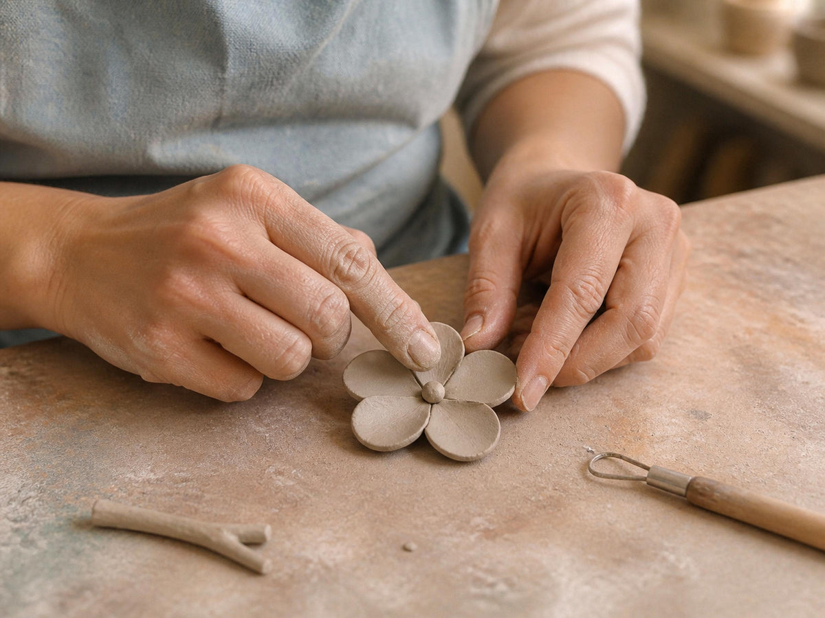 Handmade Ceramic Flower Vase product photo 1