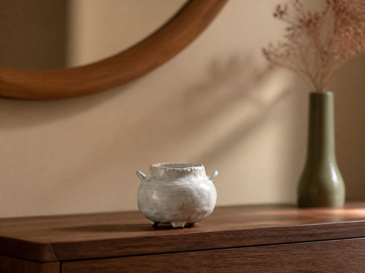 Wabi Sabi Ceramic Incense Burner product photo 8