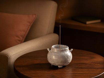 Wabi Sabi Ceramic Incense Burner product photo 5