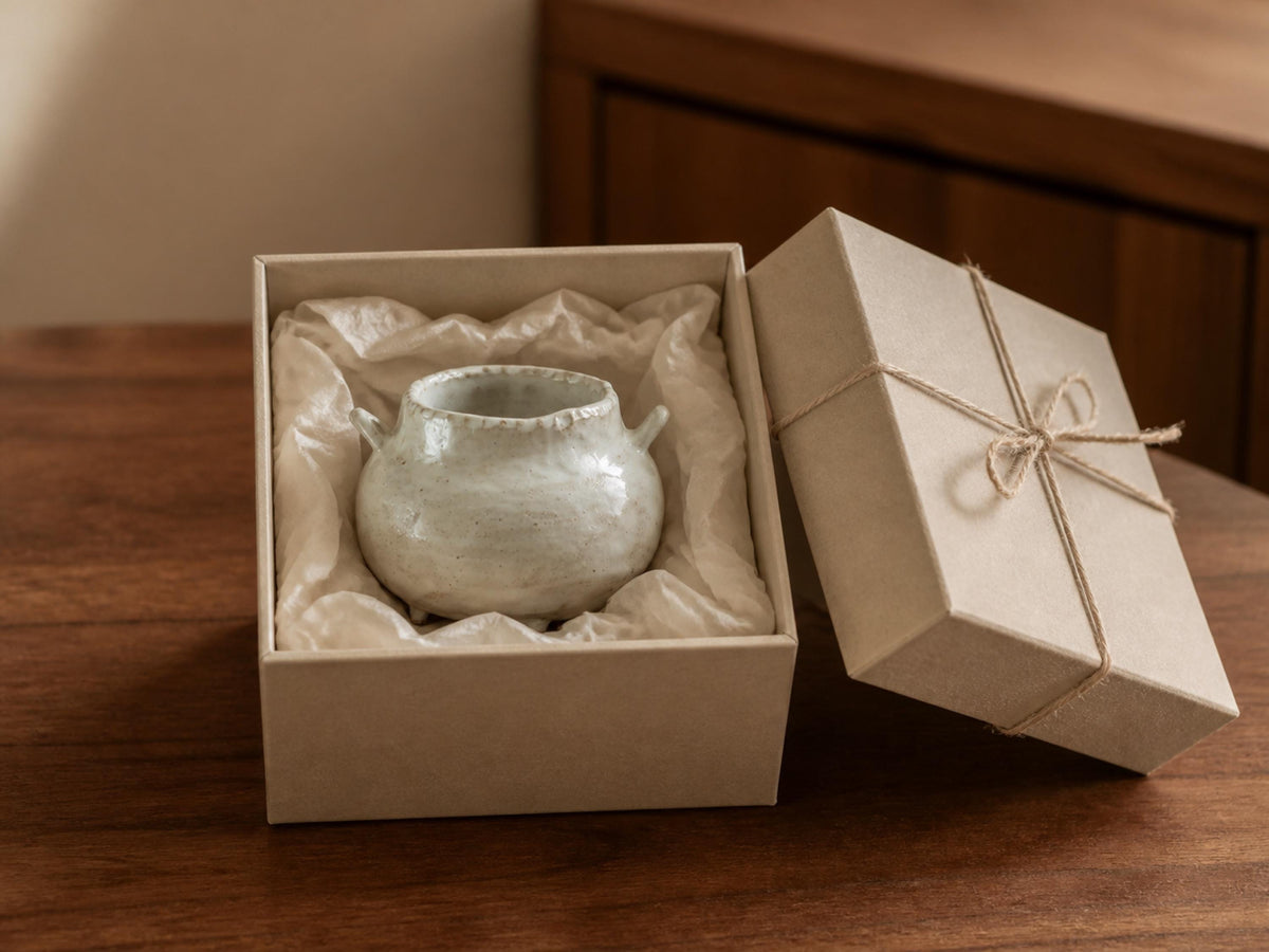 Wabi Sabi Ceramic Incense Burner product photo 6