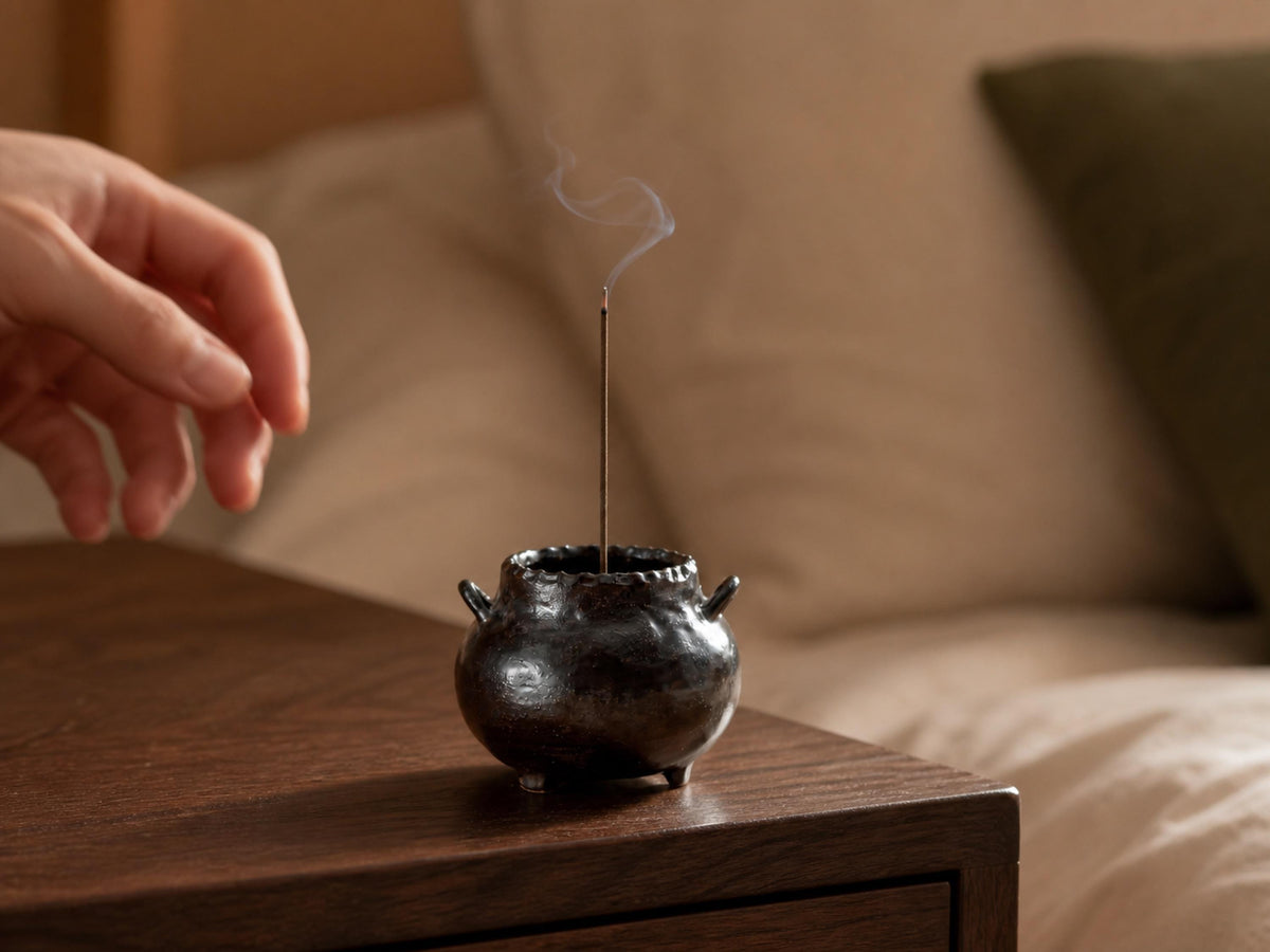Vintage Ceramic Incense Burner product photo 6