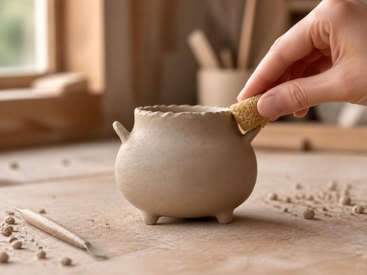 Vintage Ceramic Incense Burner product photo 3
