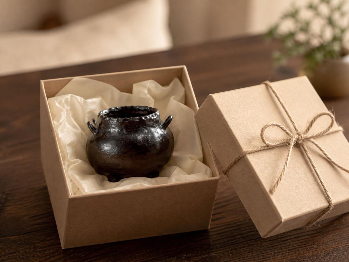 Vintage Ceramic Incense Burner product photo 4