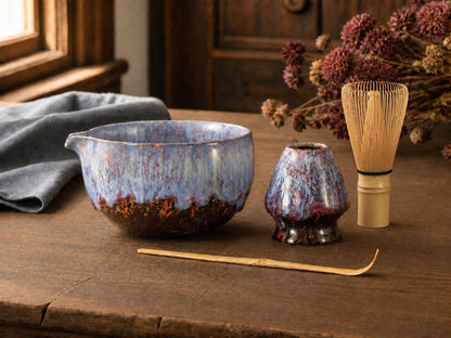 Blue Ember Matcha Bowl Set product photo 1