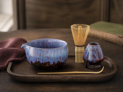 Blue Ember Matcha Bowl Set product photo 3