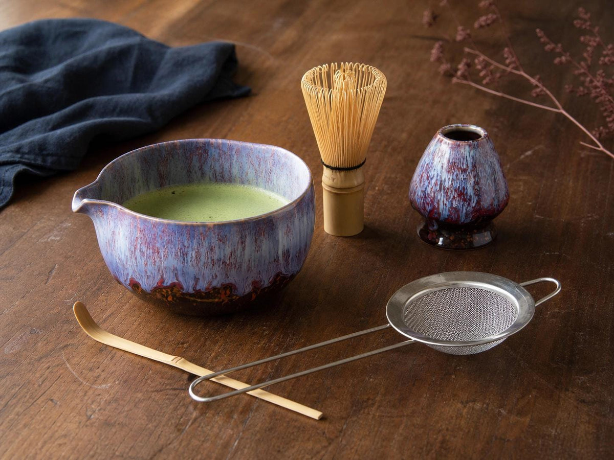 Blue Ember Matcha Bowl Set product photo 4