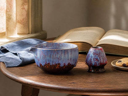 Blue Ember Matcha Bowl Set product photo 8