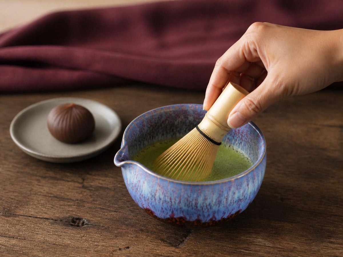 Blue Ember Matcha Bowl Set product photo 7
