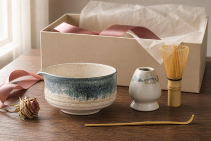 Azure Frost Matcha Bowl Set product photo 7