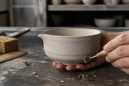 Azure Frost Matcha Bowl Set product photo 6