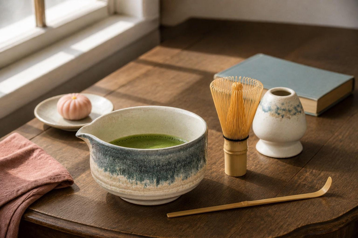 Azure Frost Matcha Bowl Set product photo 4