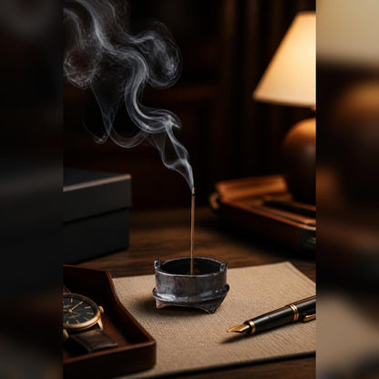 Black Volcano Incense Burner product photo 6