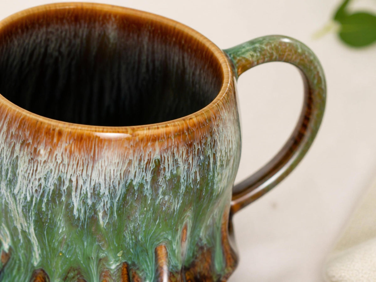 Tree Root Ceramic Coffee Mug product photo 5