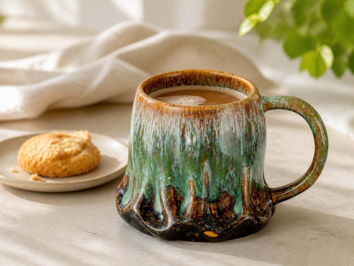 Tree Root Ceramic Coffee Mug product photo 3