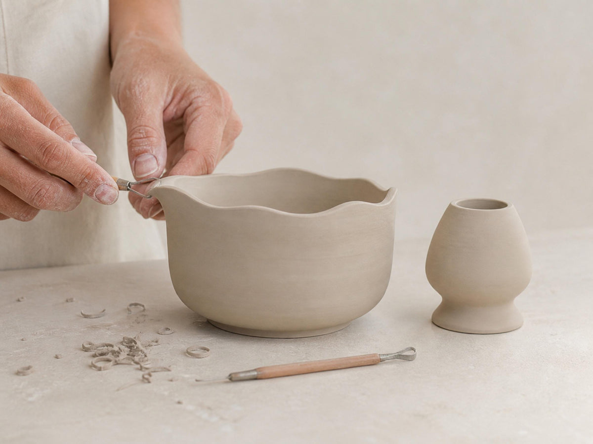 Matcha Bowl Set product photo 2