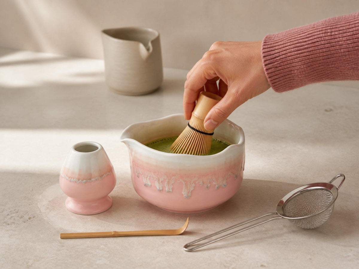 Matcha Bowl Set product photo 3