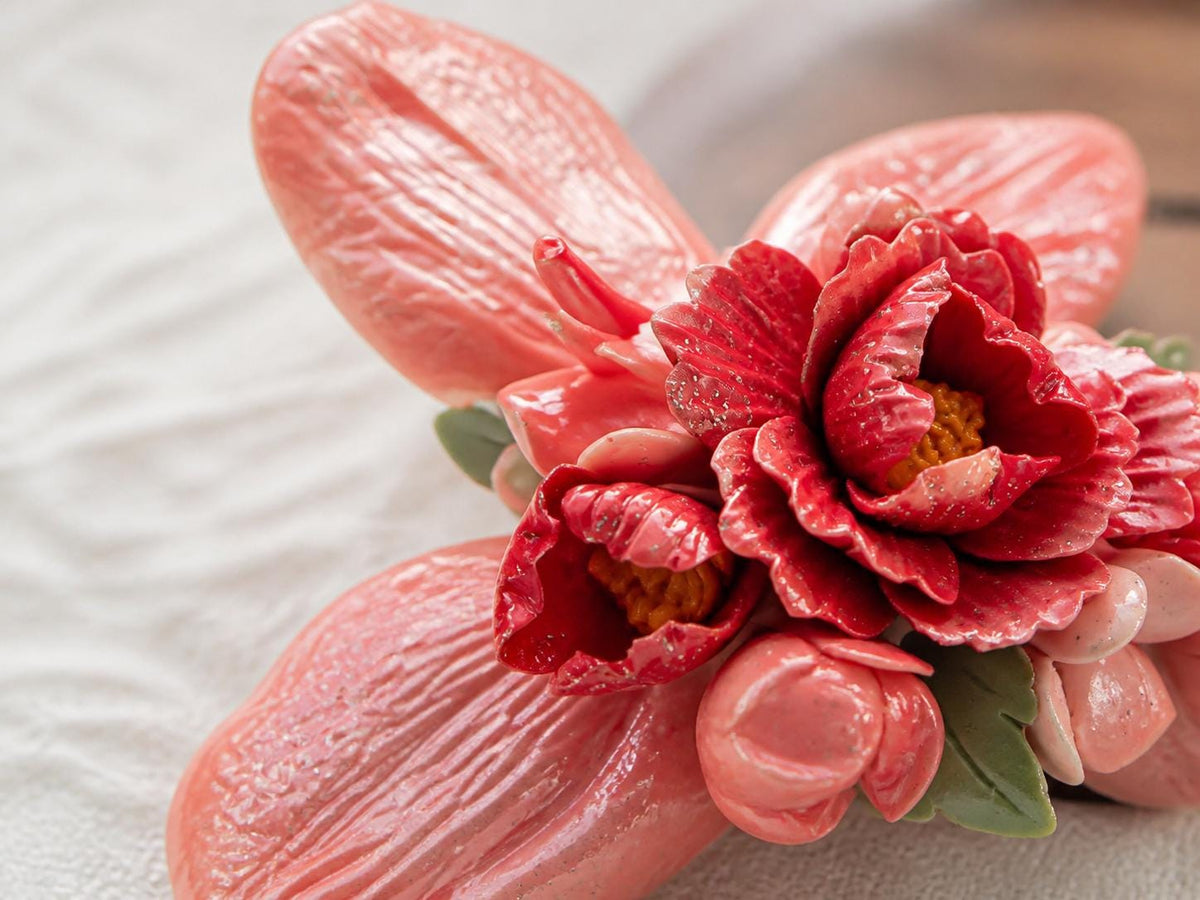 Handmade Butterfly Ceramic Incense Holder product photo 2