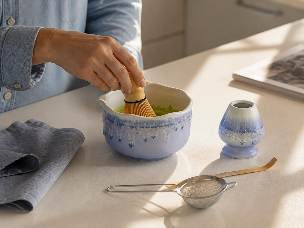 Matcha Bowl Set product photo 6