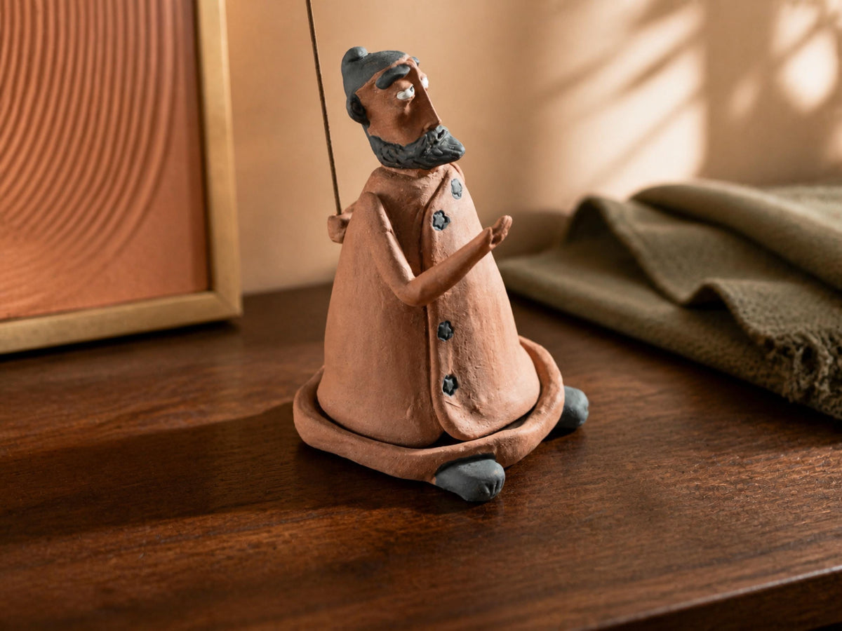 Ceramic Oil Lamp product photo 1
