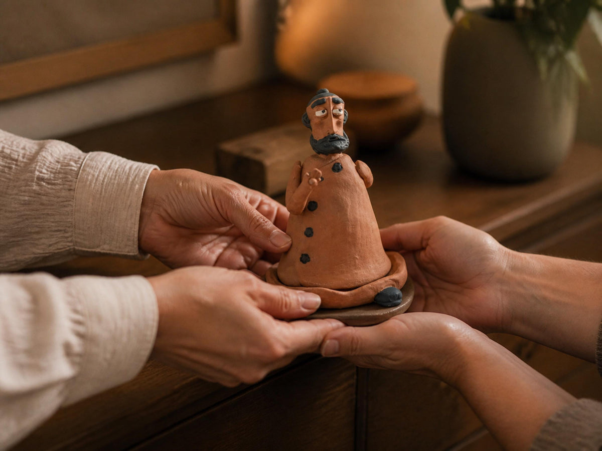 Ceramic Oil Lamp product photo 6